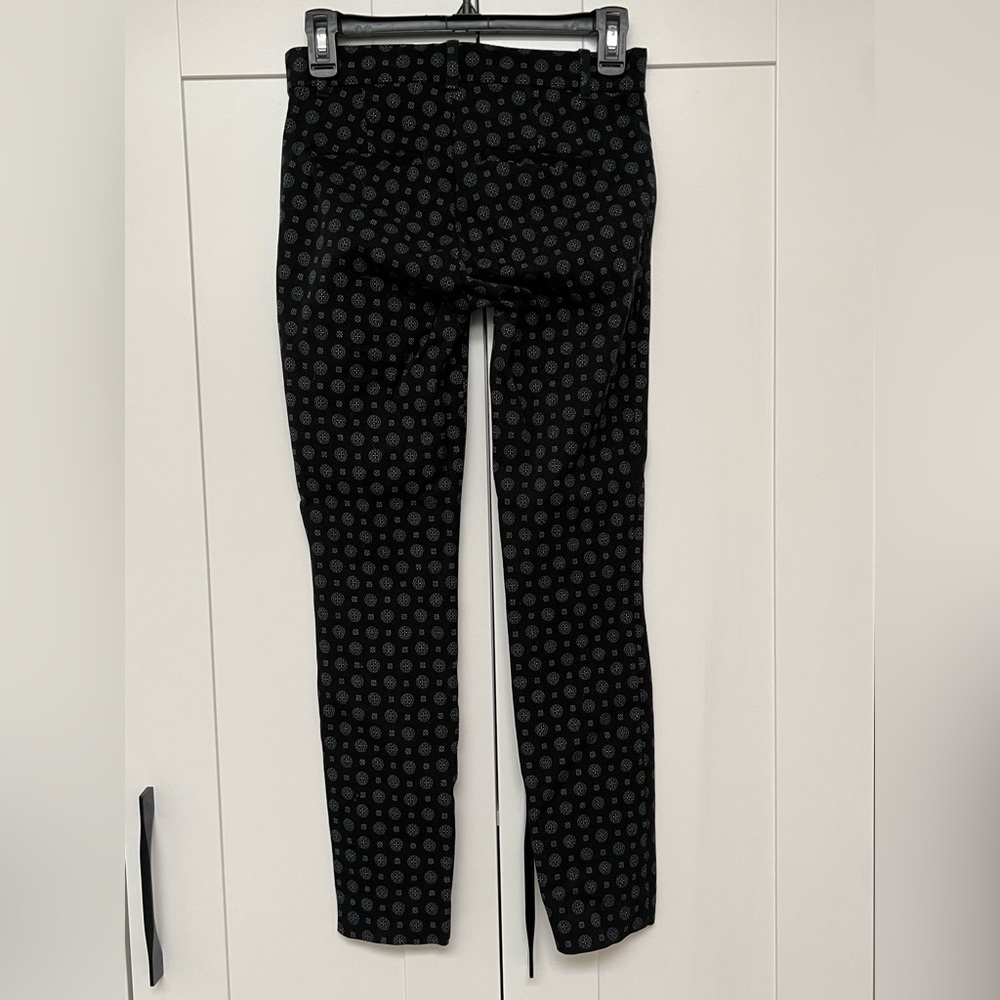GAP Skinny Ankle Patterned Pants